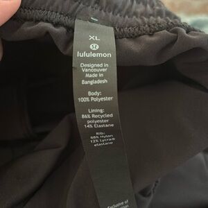 Lululemon Men’s Joggers